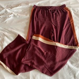 Forever 21 Side Stripe Pants